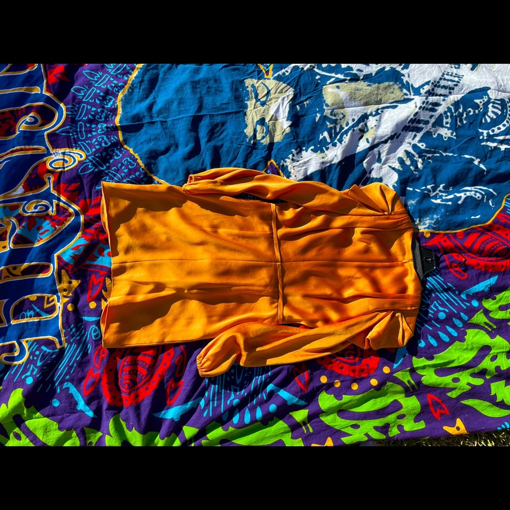 BRAND NEW JONATHAN SIMKHAI DRESS SIZE (4) HoneyComb